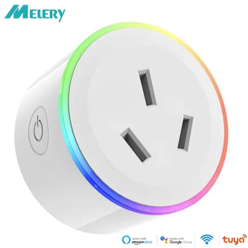 Melery Smart WiFi Plug with LED Light